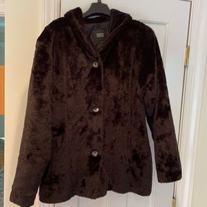 NILS XL Faux Fur coat